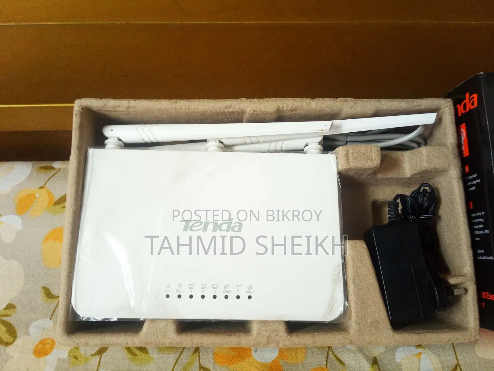 Tenda Router F3