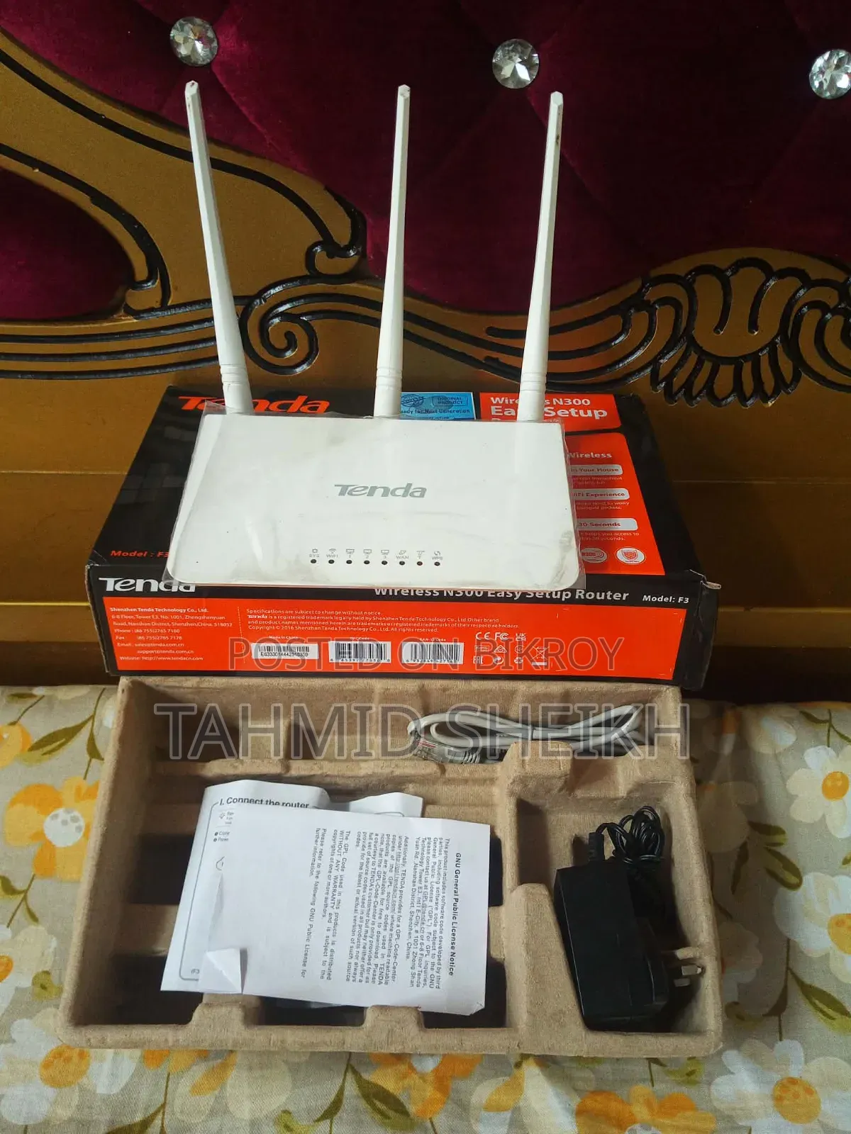 Tenda Router F3