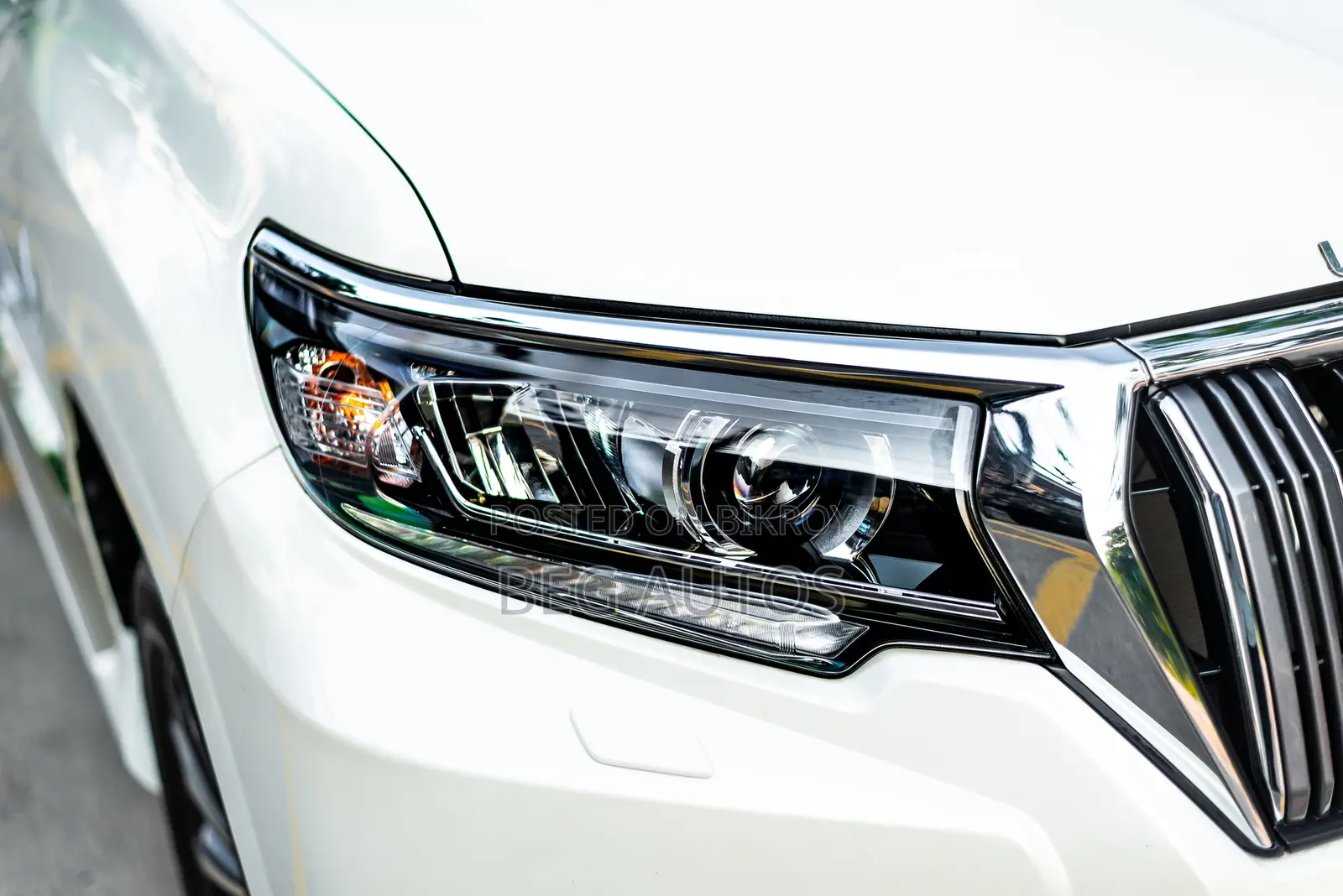 Toyota Land Cruiser Prado 2.7 2018 Pearl