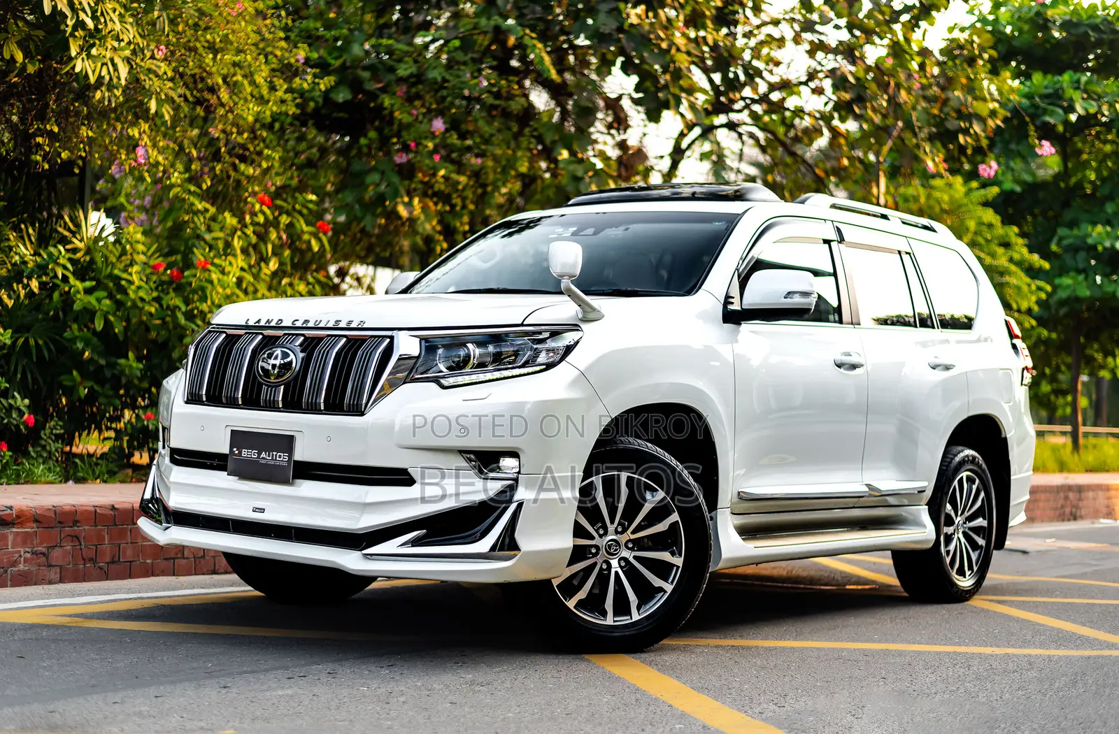 Toyota Land Cruiser Prado 2.7 2018 Pearl