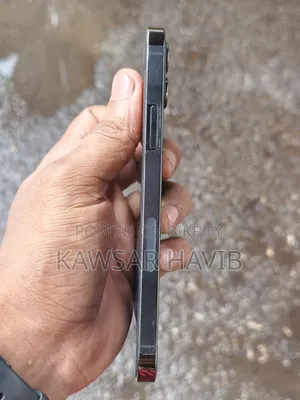 অ্যাপল আইফোন ১২ প্রো ২৫৬ জিবি ব্ল্যাক