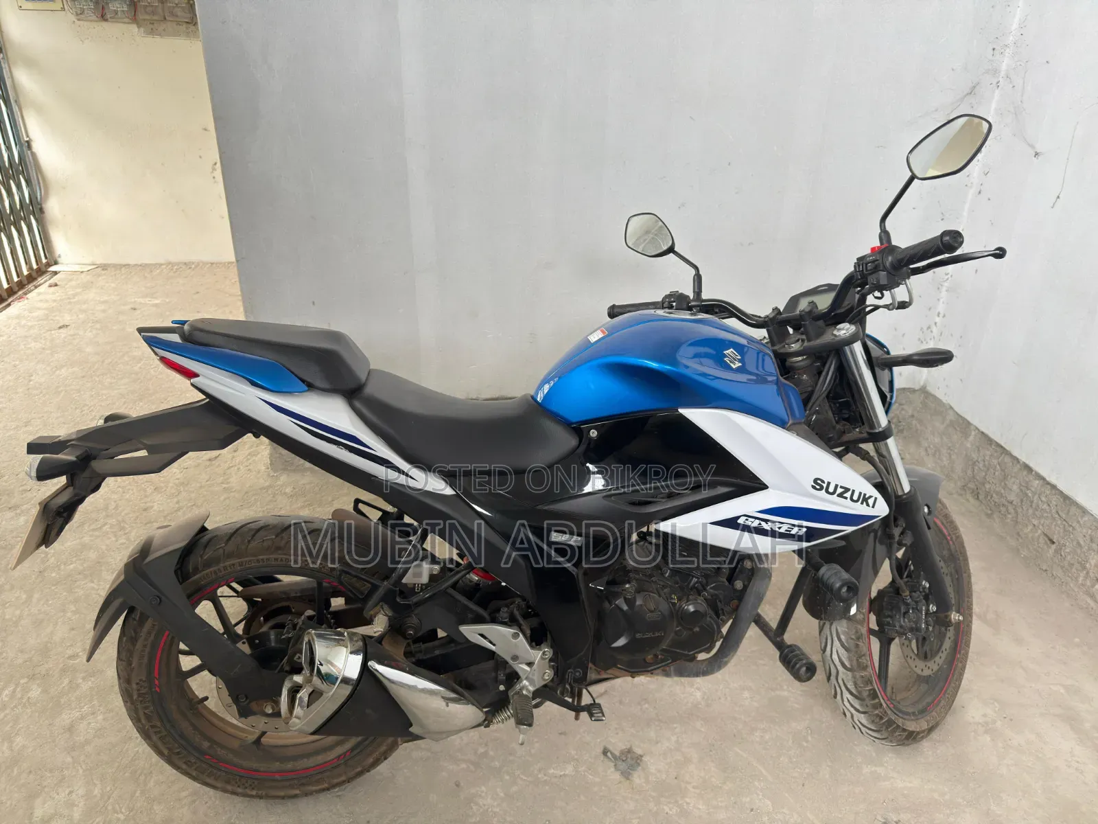 Suzuki Gixxer Fi ABS 2025 Gray