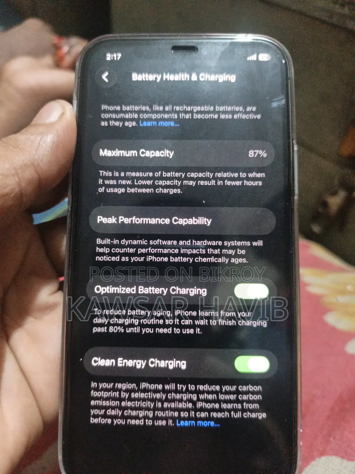 অ্যাপল আইফোন ১২ প্রো ২৫৬ জিবি ব্ল্যাক