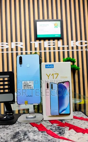 Vivo Y17 256 GB Green