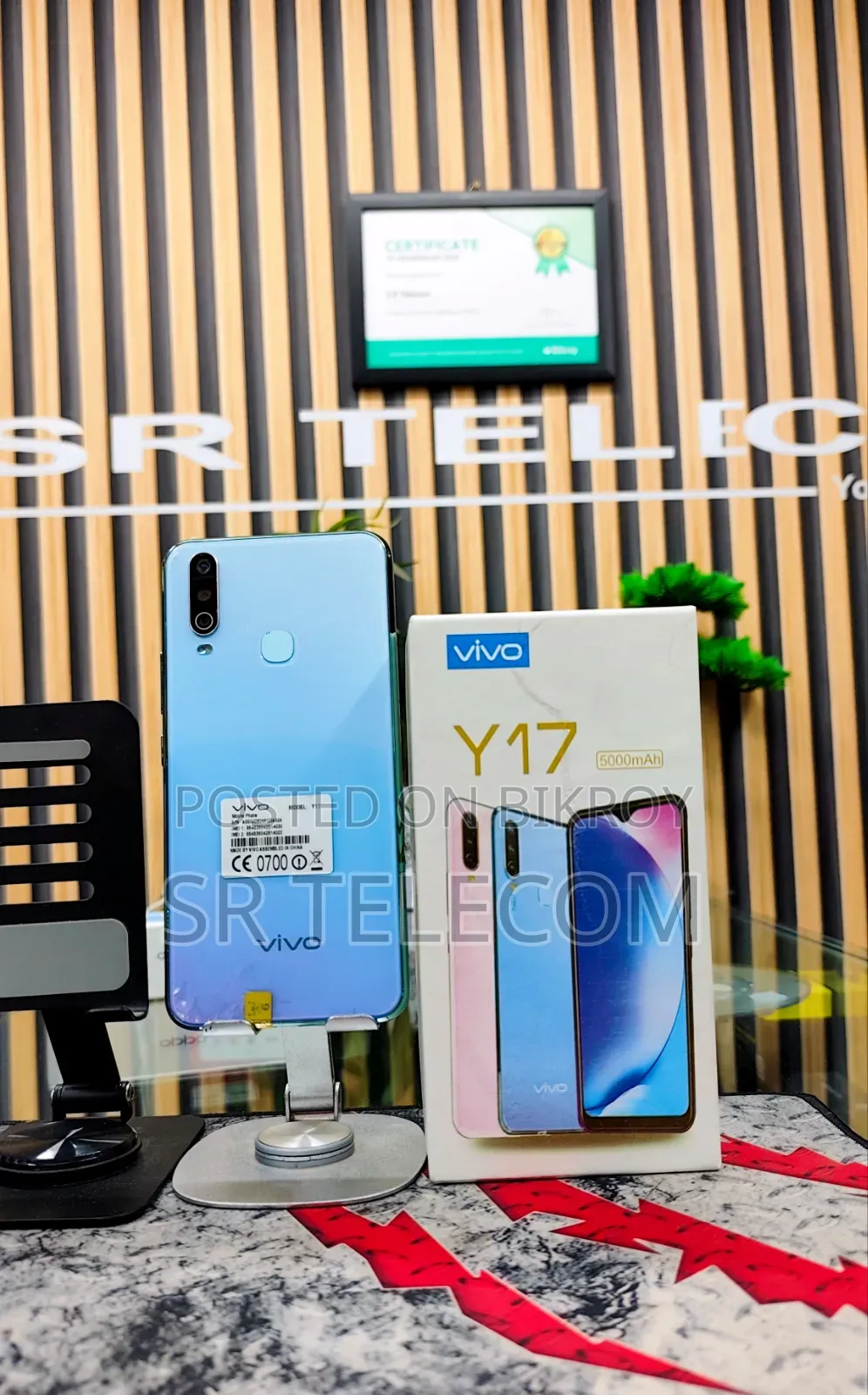 Vivo Y17 256 GB Green