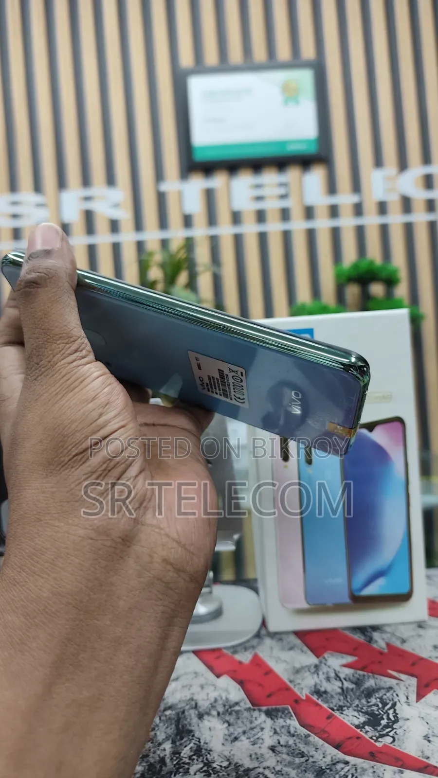 Vivo Y17 256 GB Green