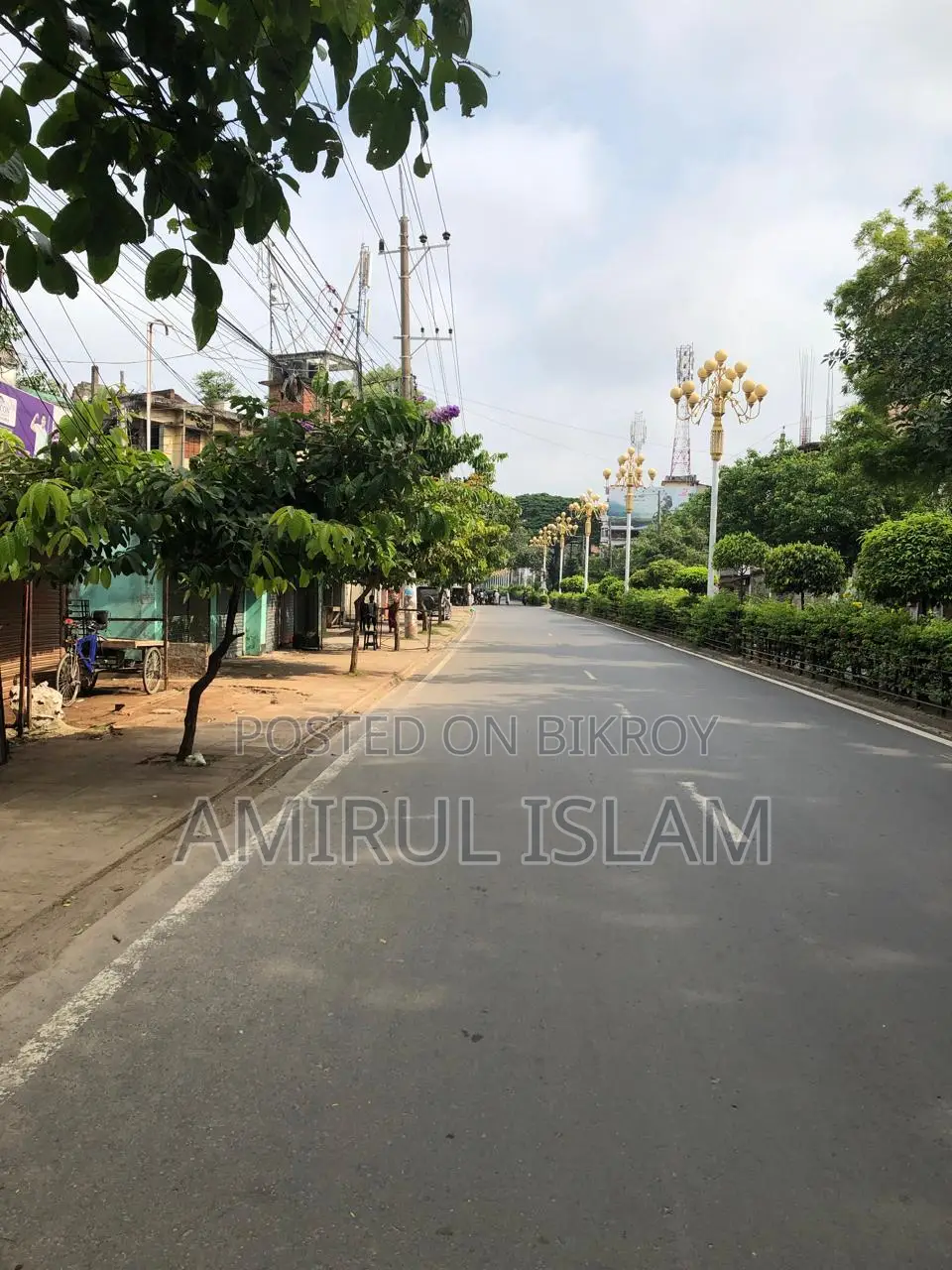 ৮০ ফিট রাস্তা সংলগ্ন ৫ কাঠা জমি বিক্রয় হবে রুয়েটের পাশে