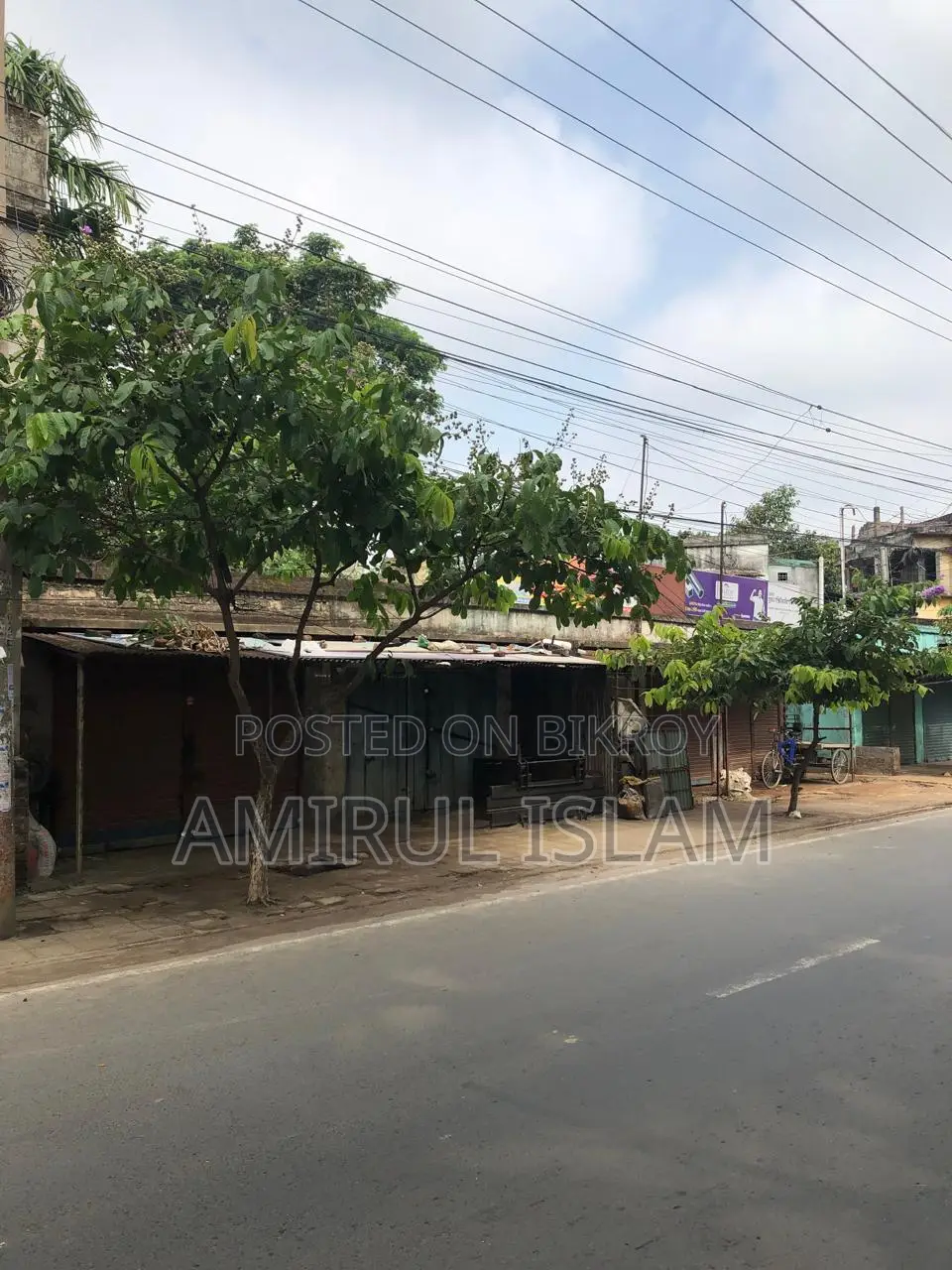 ৮০ ফিট রাস্তা সংলগ্ন ৫ কাঠা জমি বিক্রয় হবে রুয়েটের পাশে