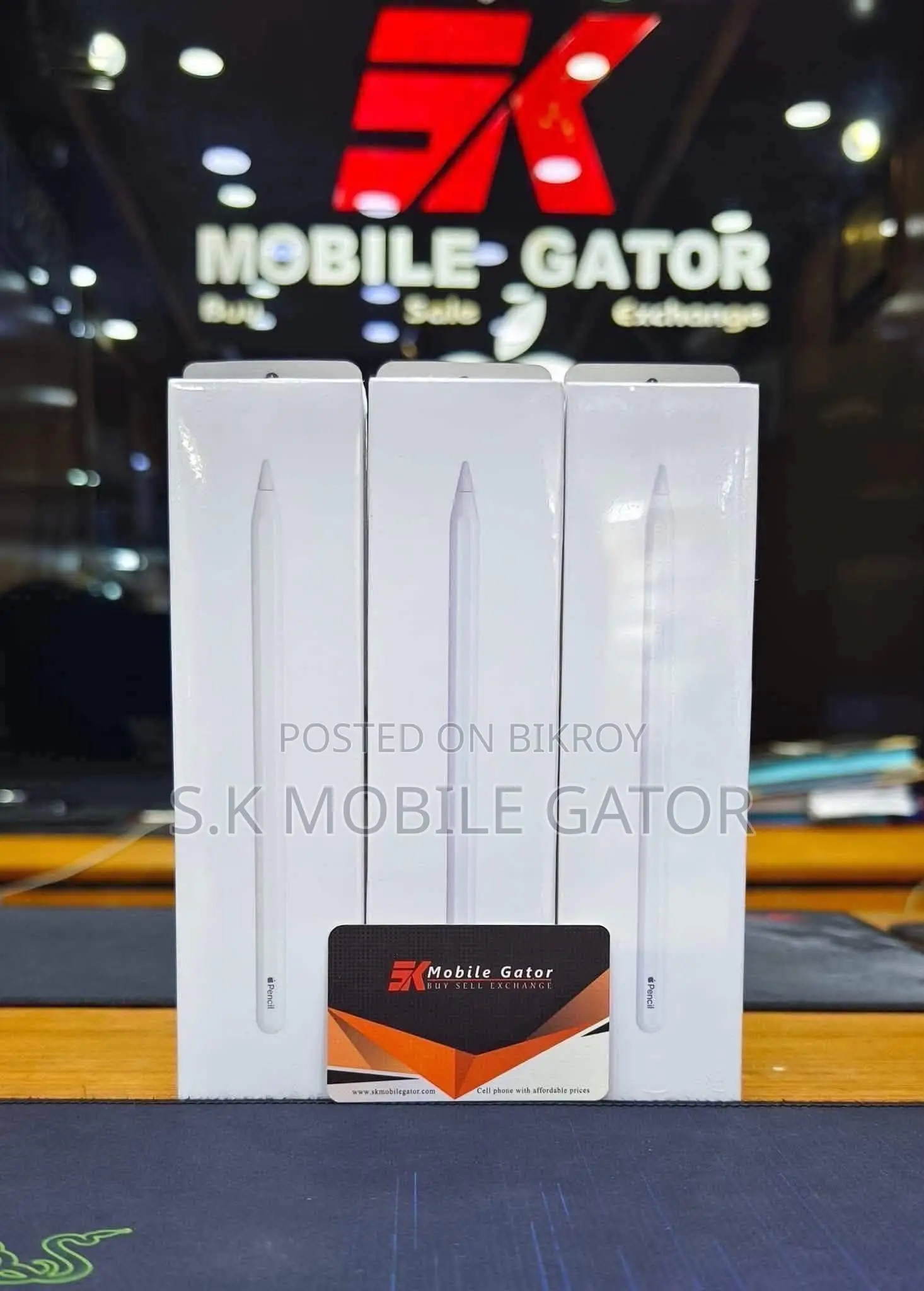 Apple Pencil 2nd Gen