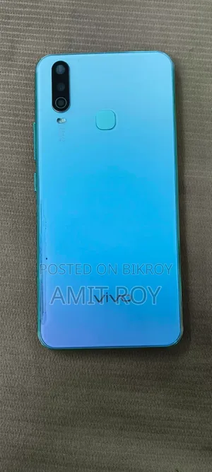 Vivo Y17 256 GB Blue