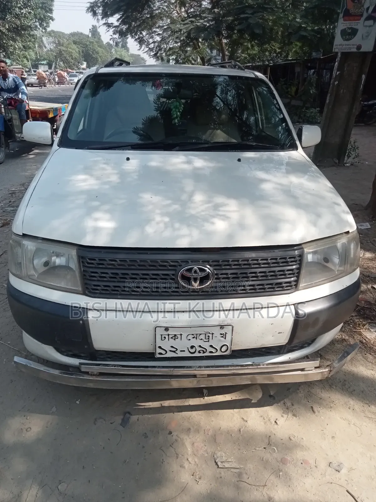 Toyota Probox 1.3 DX 2WD 2004 White