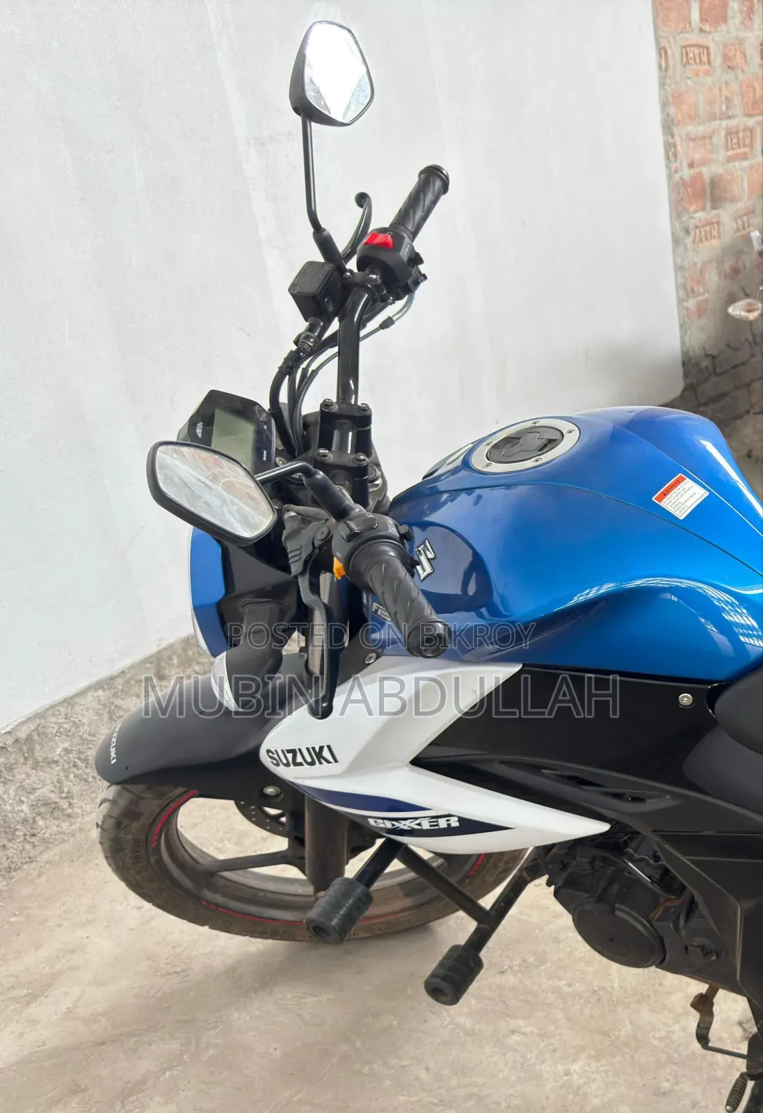 Suzuki Gixxer Fi ABS 2025 Gray