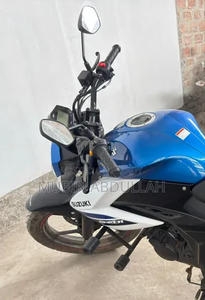 Suzuki Gixxer Fi ABS 2025 Gray