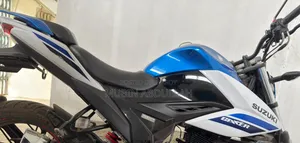Suzuki Gixxer Fi ABS 2025 Gray