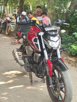 Yamaha FZ 2023 Red