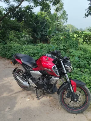 Yamaha FZ 2023 Red