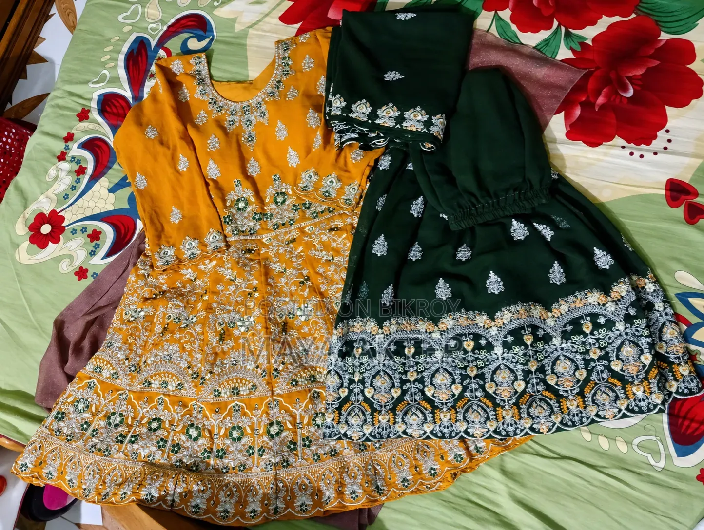 Gharara Dress. Worn only twice.