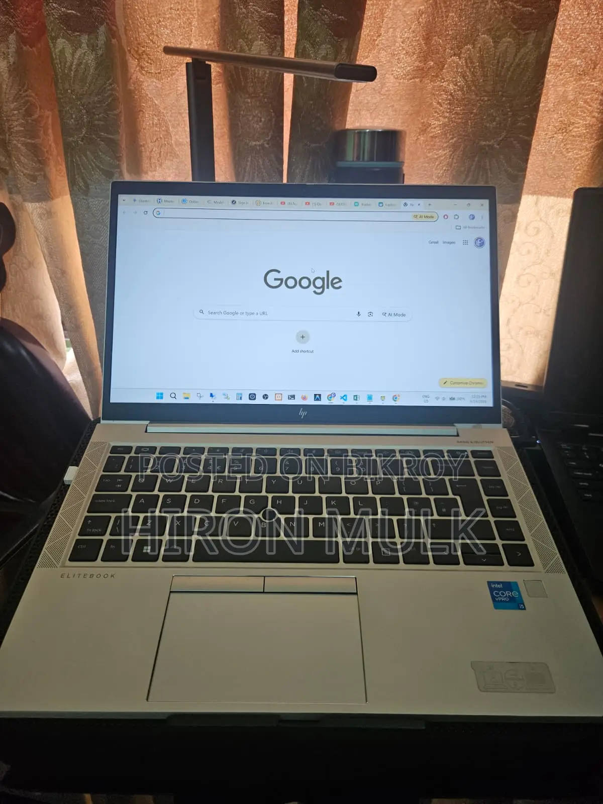 Laptop HP EliteBook 850 32GB Intel Core i5 SSD 500GB