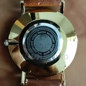 Continental Swiss Premium Watch