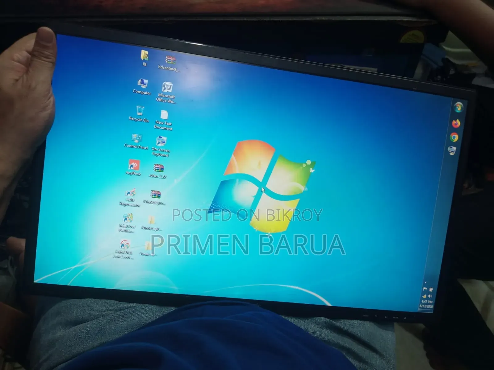 Desktop Computer Dell Aurora 4GB Intel Core i7 eMMC 500GB