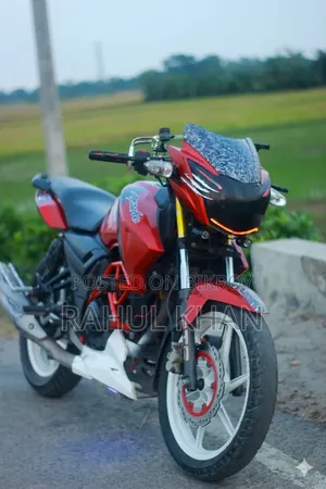 TVS Apache RTR 160 2V 2018 Red