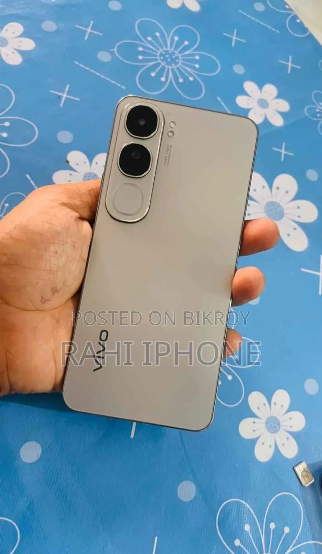 Vivo V40 Lite 256 GB Silver
