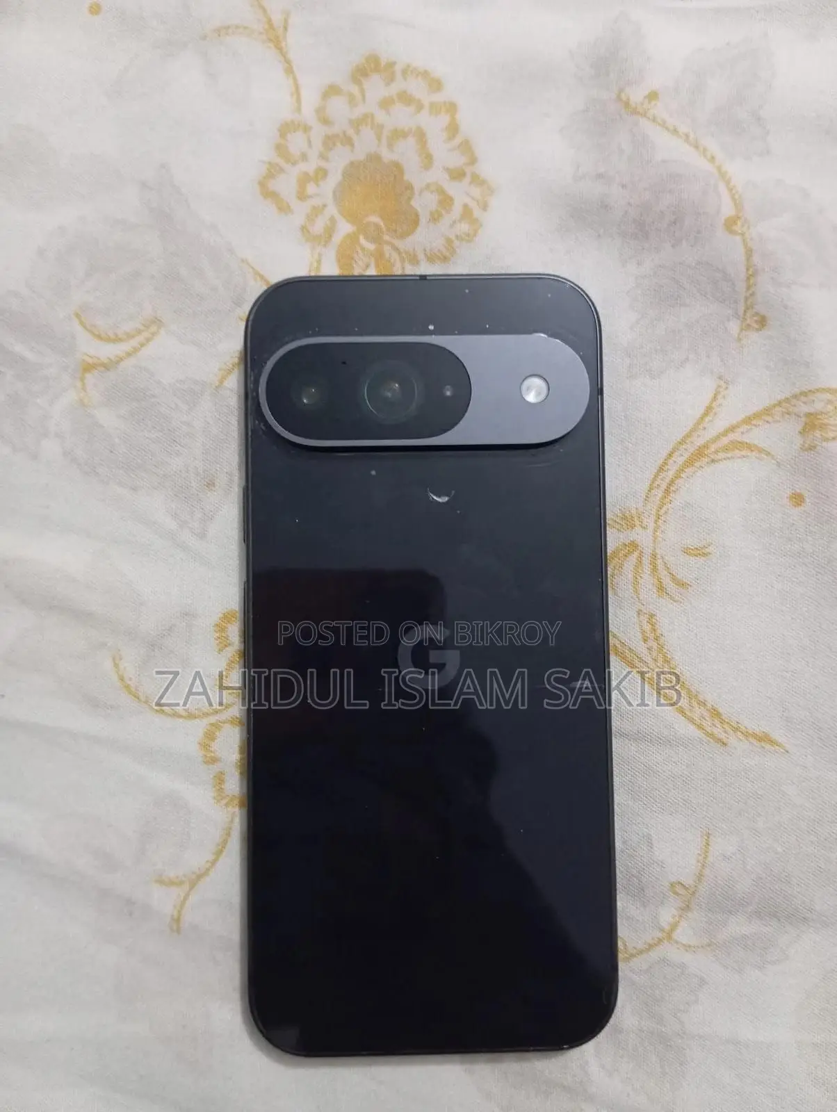 গুগল পিক্সেল ৯ ১২৮ জিবি কালো