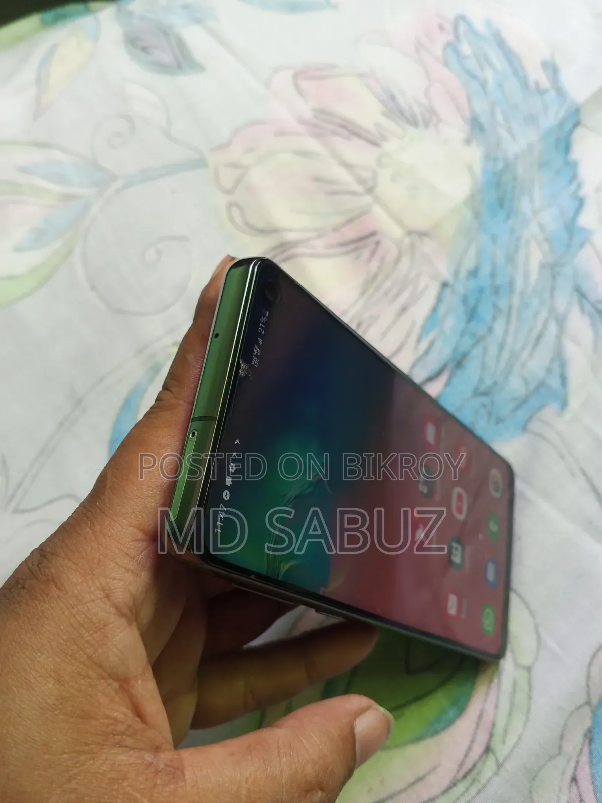 Samsung Galaxy S10 128 GB Black