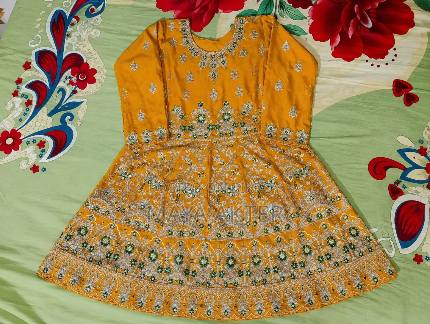 Gharara Dress. Worn only twice.