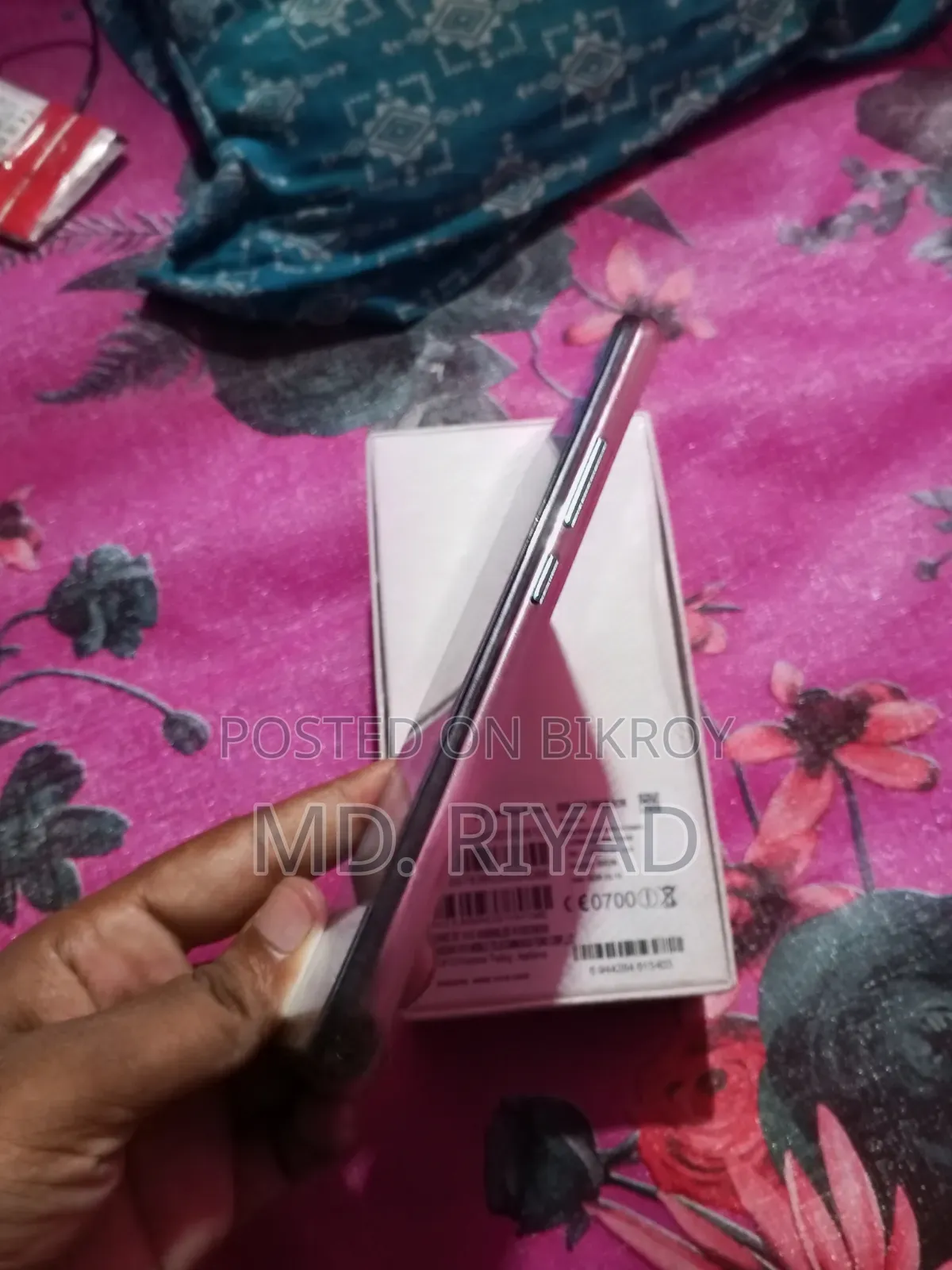 Vivo Y17 256 GB Pink