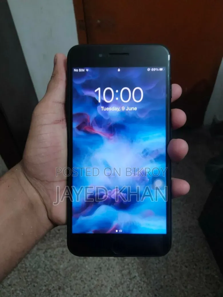 Apple iPhone 8 Plus 128 GB Black