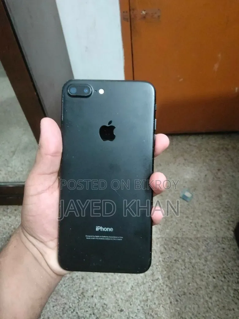 Apple iPhone 8 Plus 128 GB Black