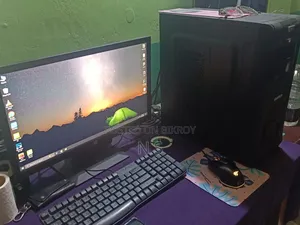 Desktop Computer HP 4GB AMD Ryzen SSD 128GB