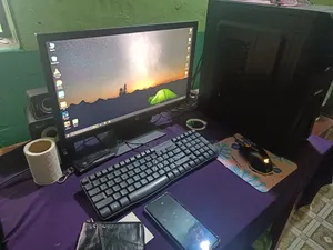 Desktop Computer HP 4GB AMD Ryzen SSD 128GB