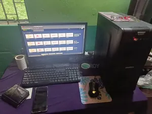 Desktop Computer HP 4GB AMD Ryzen SSD 128GB