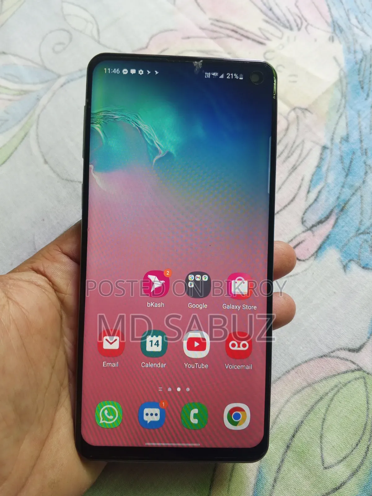 Samsung Galaxy S10 128 GB Black