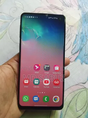 Samsung Galaxy S10 128 GB Black
