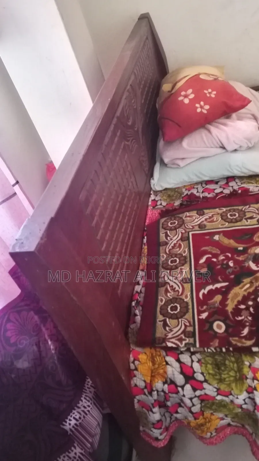 Koroi Wood Bed 5/7