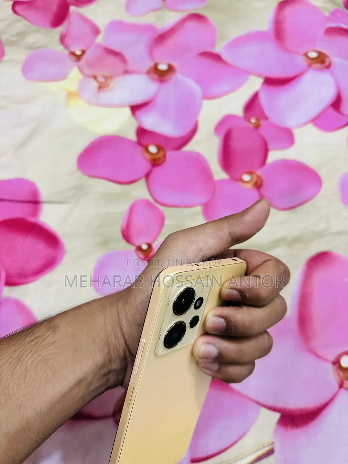 Xiaomi Redmi Note 12 128 GB গোল্ড