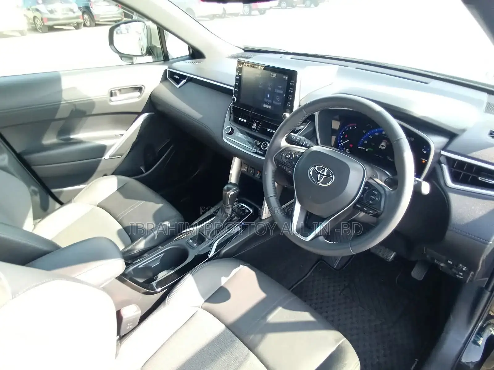 Toyota Corolla Cross 2022 Black