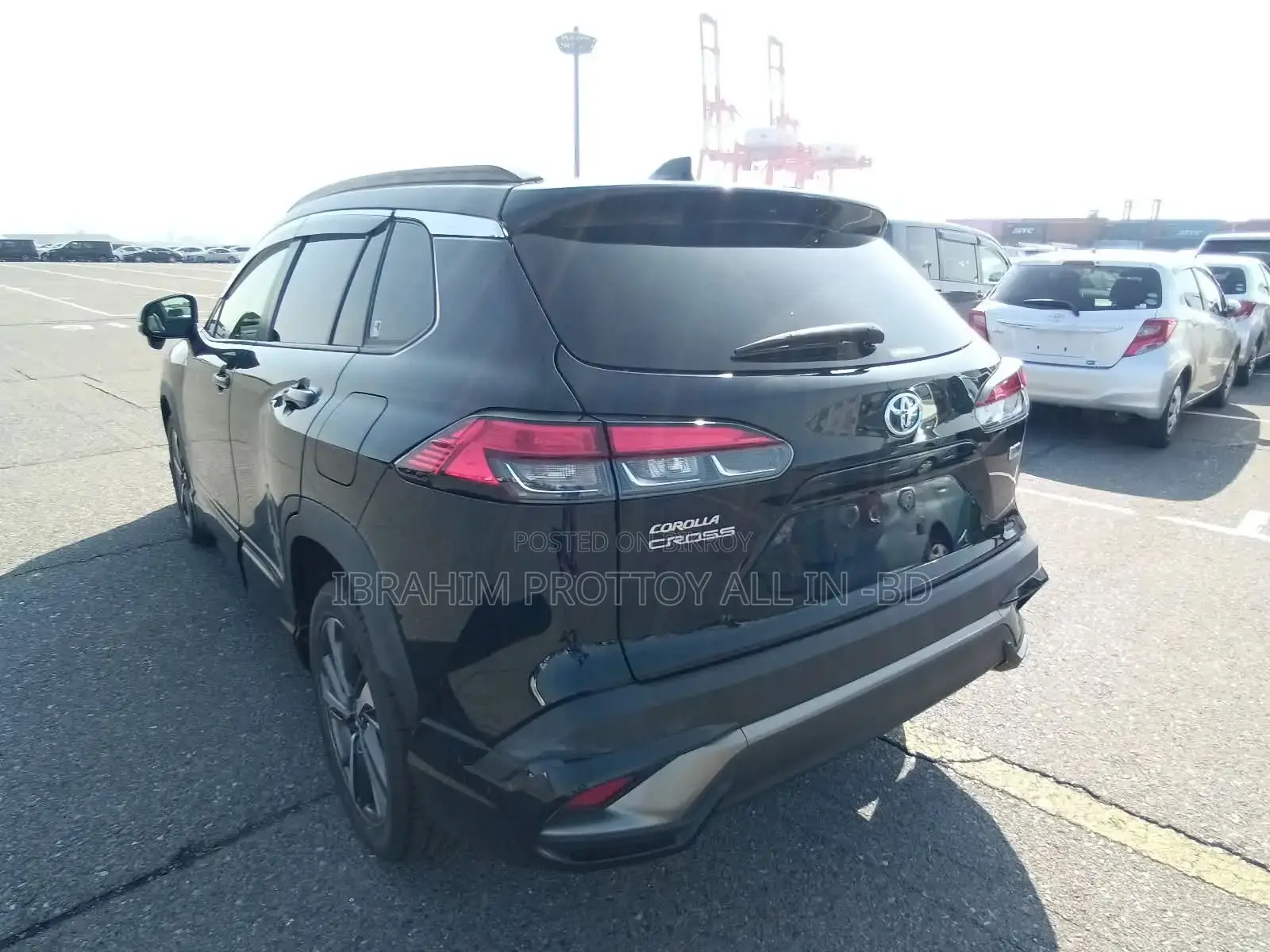 Toyota Corolla Cross 2022 Black