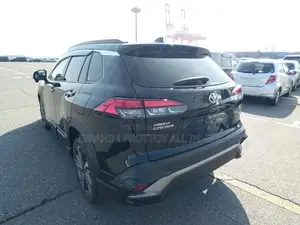Toyota Corolla Cross 2022 Black