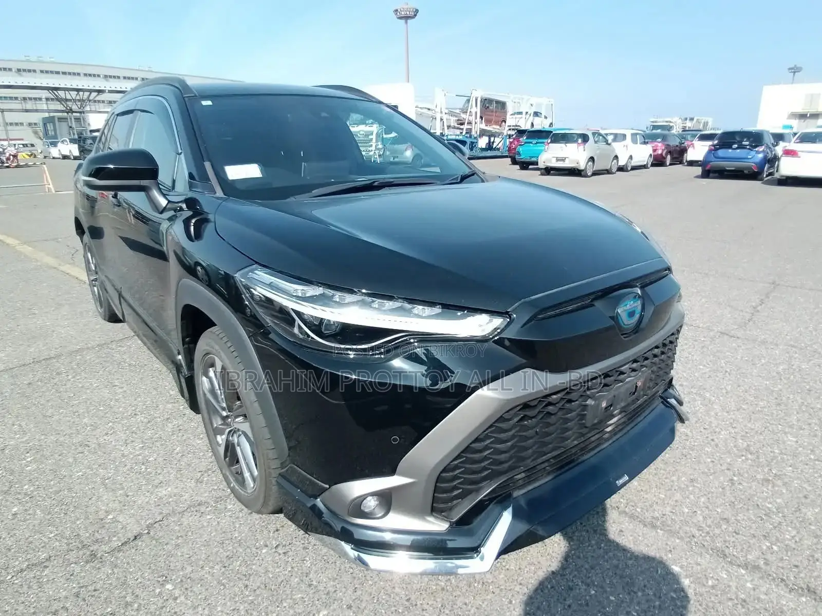 Toyota Corolla Cross 2022 Black