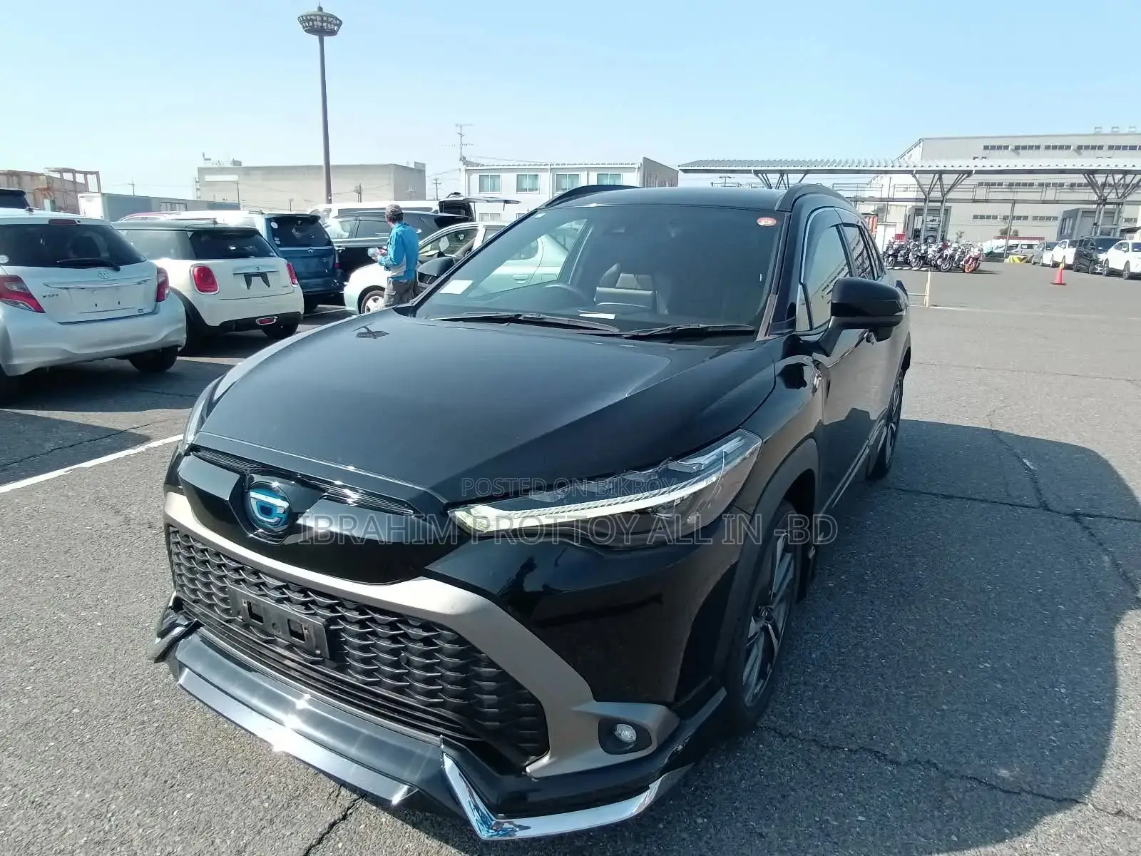 Toyota Corolla Cross 2022 Black
