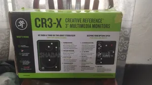 Mackie (2) Cr3-x 50w Monitors Speaker For Sell