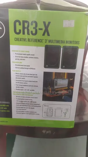 Mackie (2) Cr3-x 50w Monitors Speaker For Sell