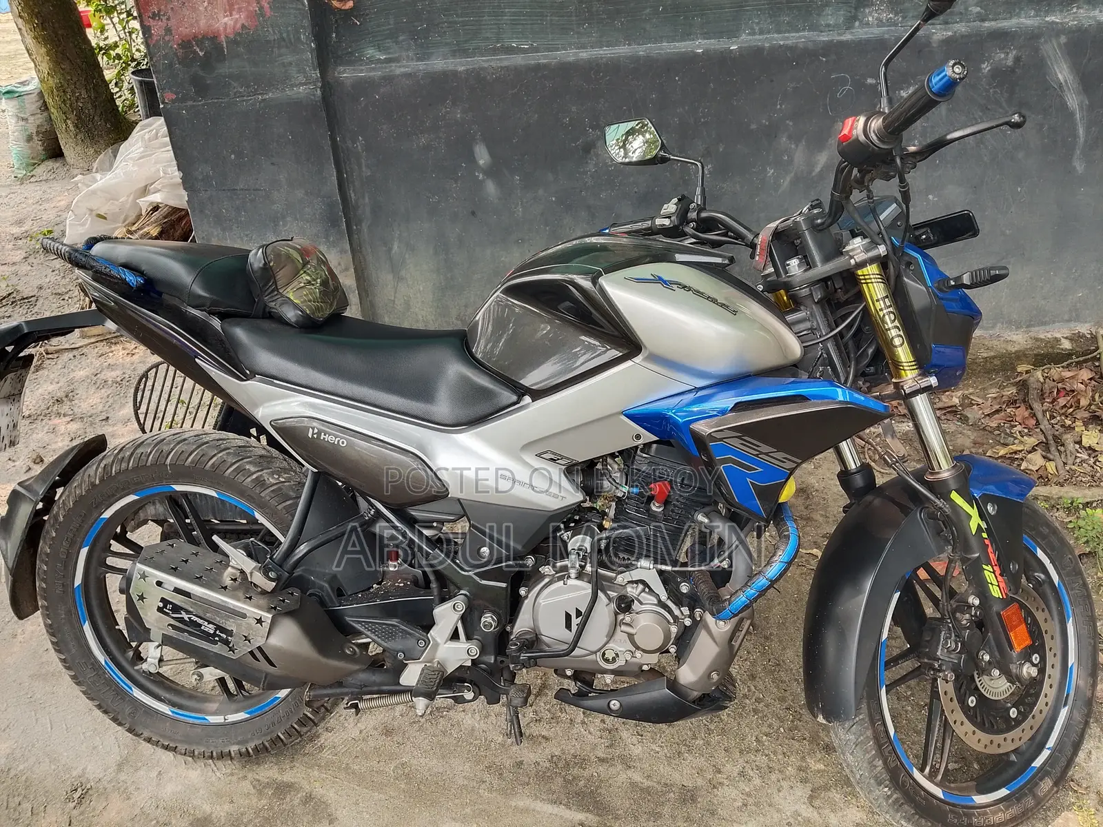 Hero Xtreme 125R 2024 Blue