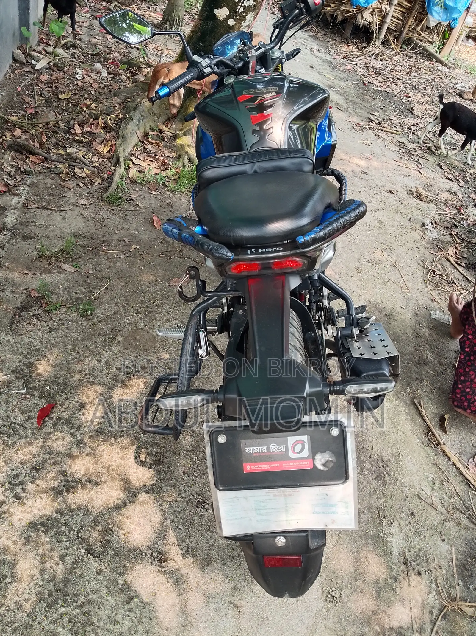 Hero Xtreme 125R 2024 Blue