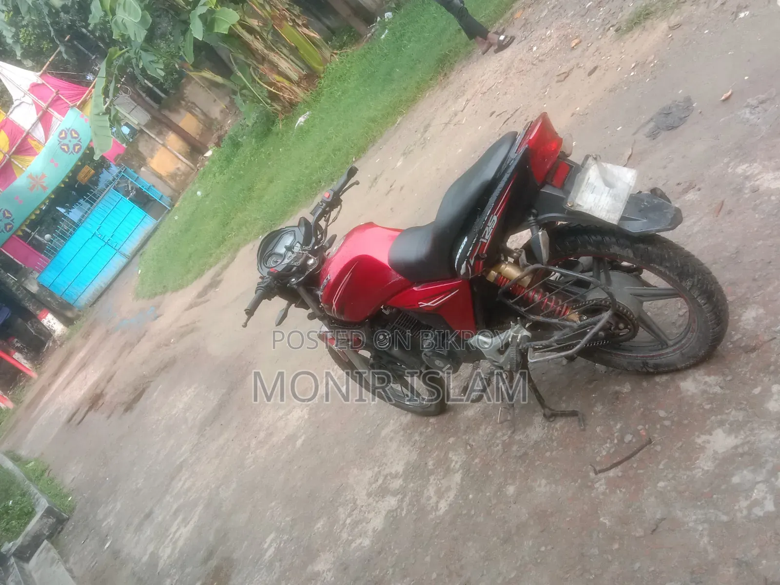 Runner Turbo 125 2019 Red