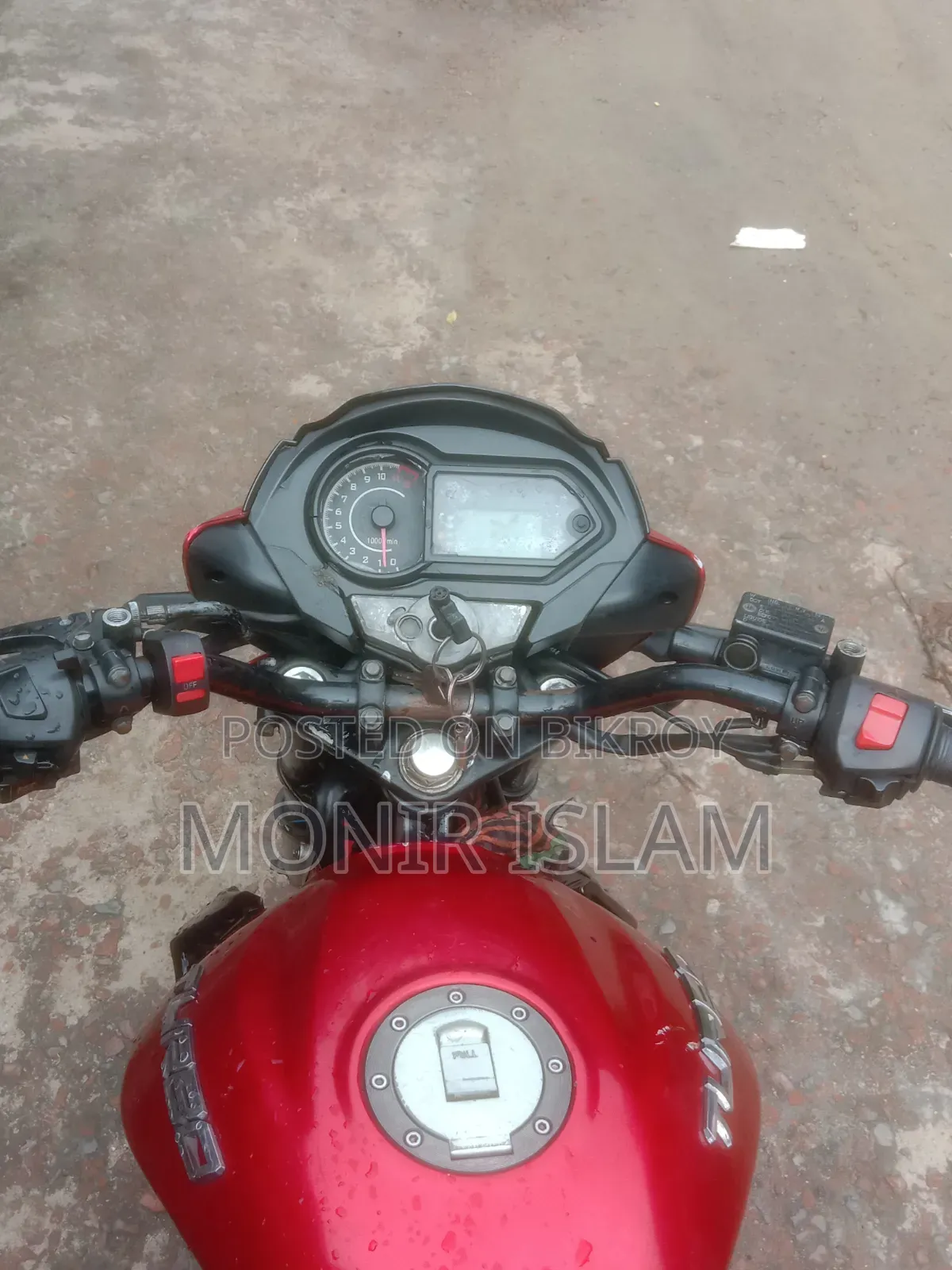 Runner Turbo 125 2019 Red
